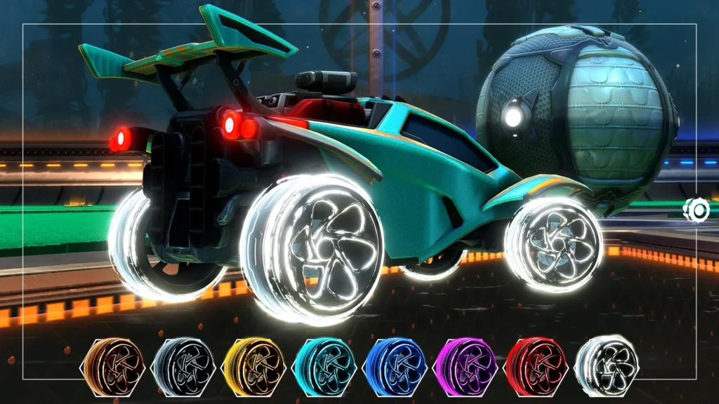 Rocket League Season 14 Competitive Rewards