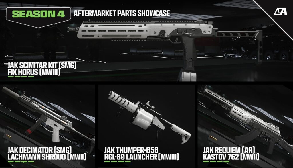 A showcase of new MW3 Aftermarket Parts.