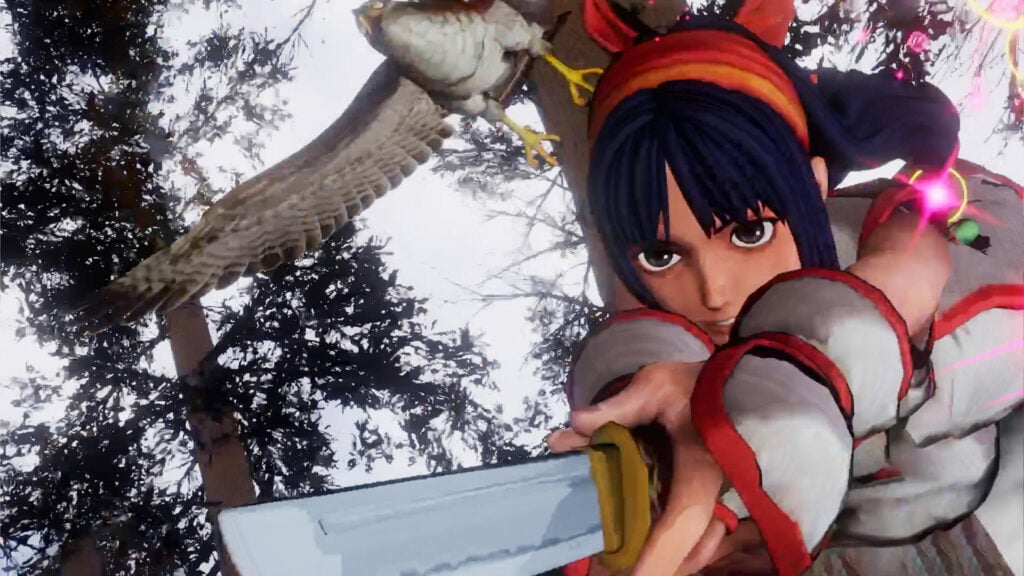 Nakoruru in Samurai Shodown