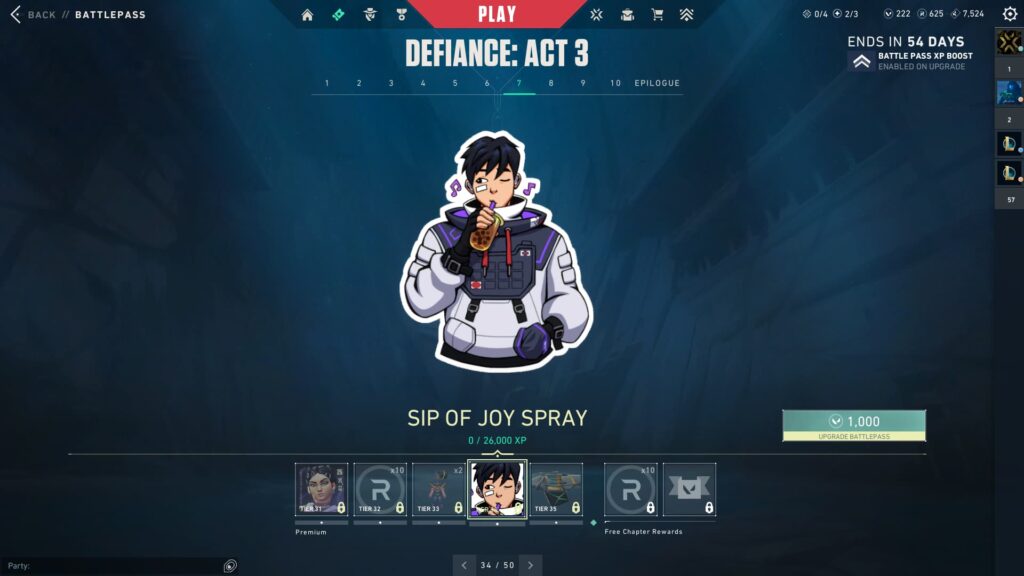 The Sip of Joy Spray.