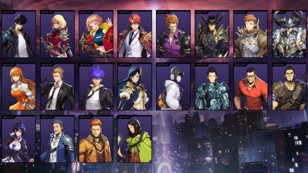 All Solo Leveling: ARISE characters and character bios