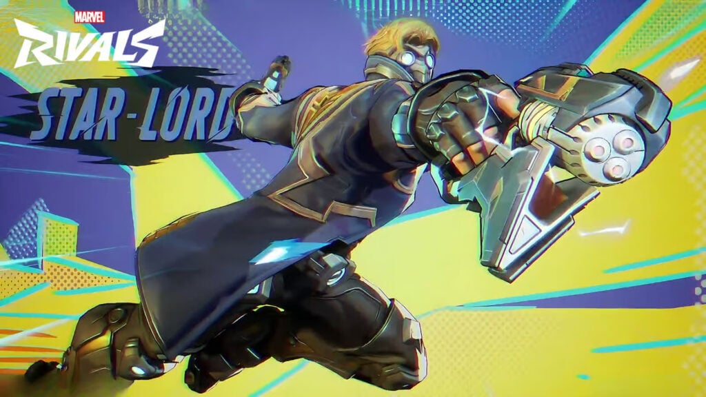 How Star-Lord looks in the Marvel shooter.