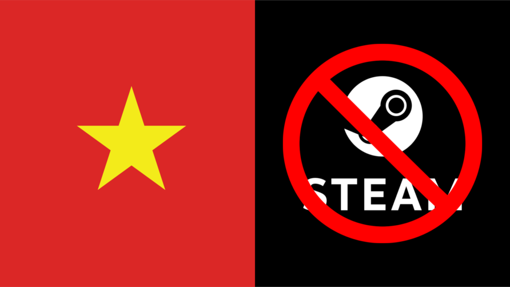 Steam banned in Vietnam, according to users on social media