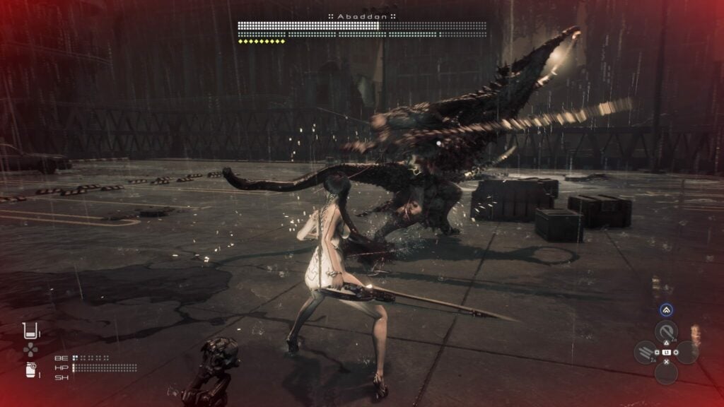 Stellar Blade's boss fights draw inspiration from Soulslike games in that you have to memorize and adapt to the boss's moveset and combat after memorizing it.