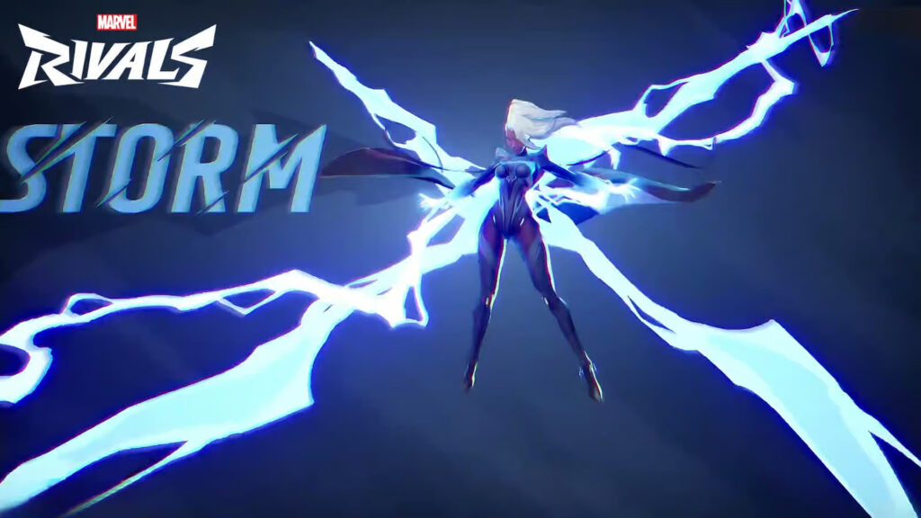 How Storm is depicted in Marvel Rivals.