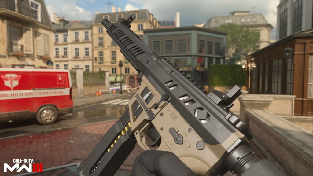 The Superi 46 coming with Call of Duty: Modern Warfare 3 Season 4.