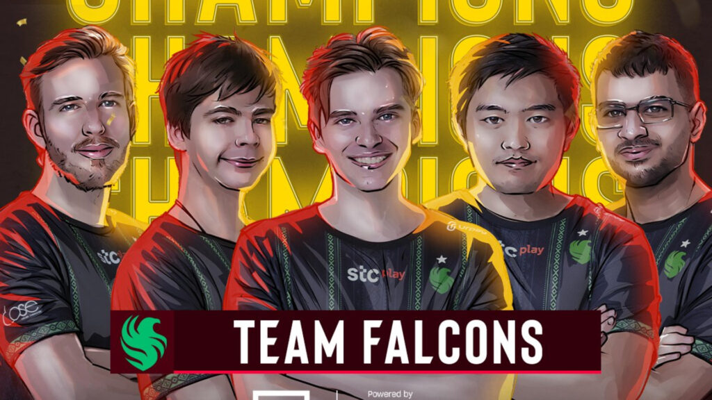 Team Falcons secure their fourth tournament win with DreamLeague Season 23 victory