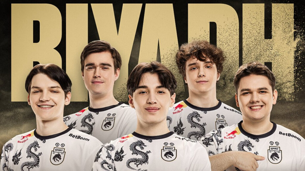 Team Spirit is the final team directly qualified for Riyadh Masters