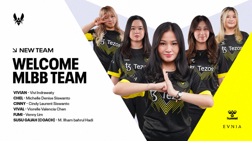 Team Vitality enters MLBB with all-women team