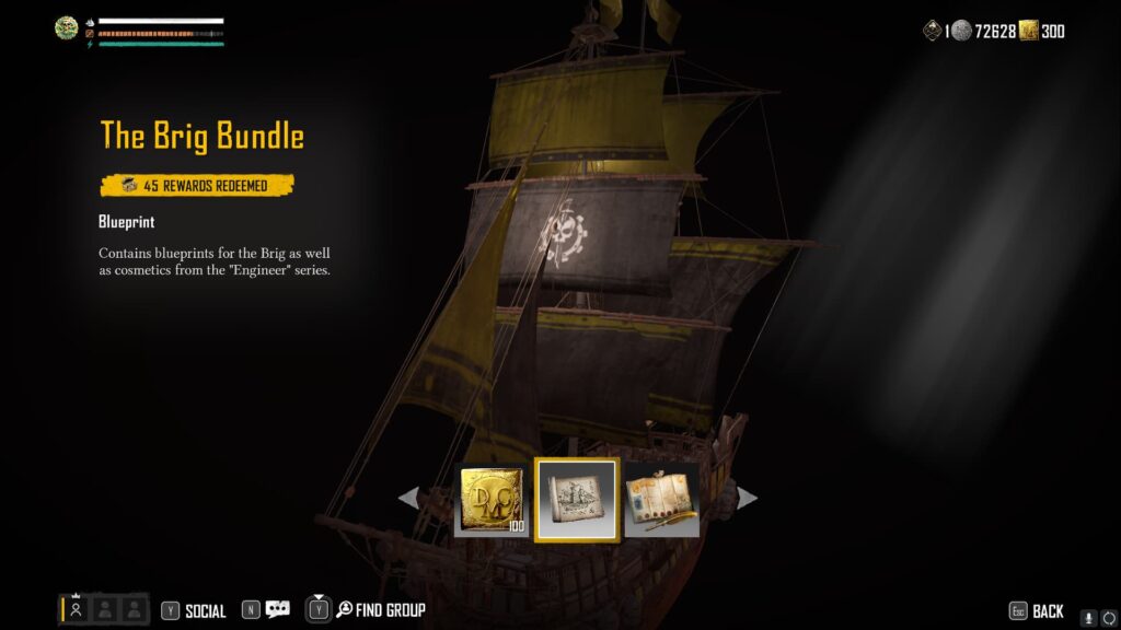 The Brig Bundle