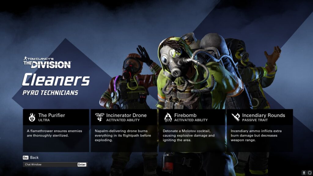 The Cleaners Faction.