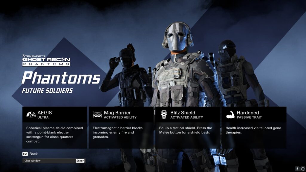 The Phantoms Faction.