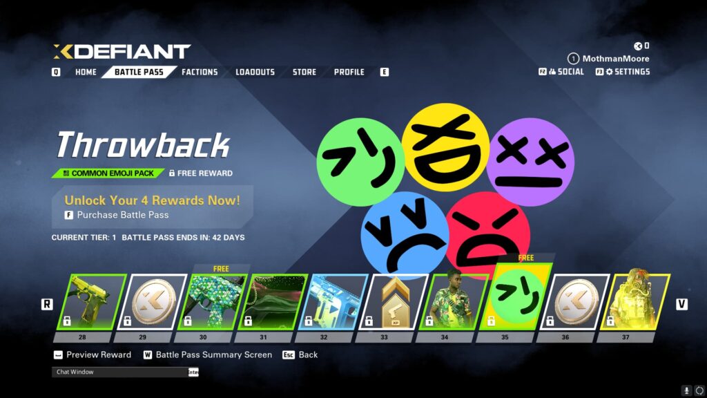 The Throwback emoji.