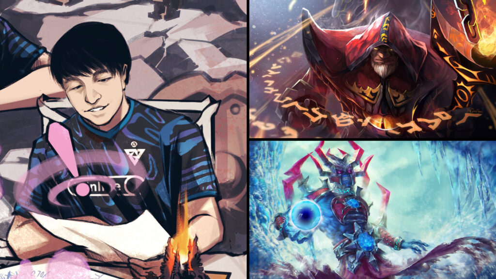 Tundra Whitemon hopes for buffs on Warlock and Lich (Image via Tundra, Tumblr and Wallpaper Abyss)