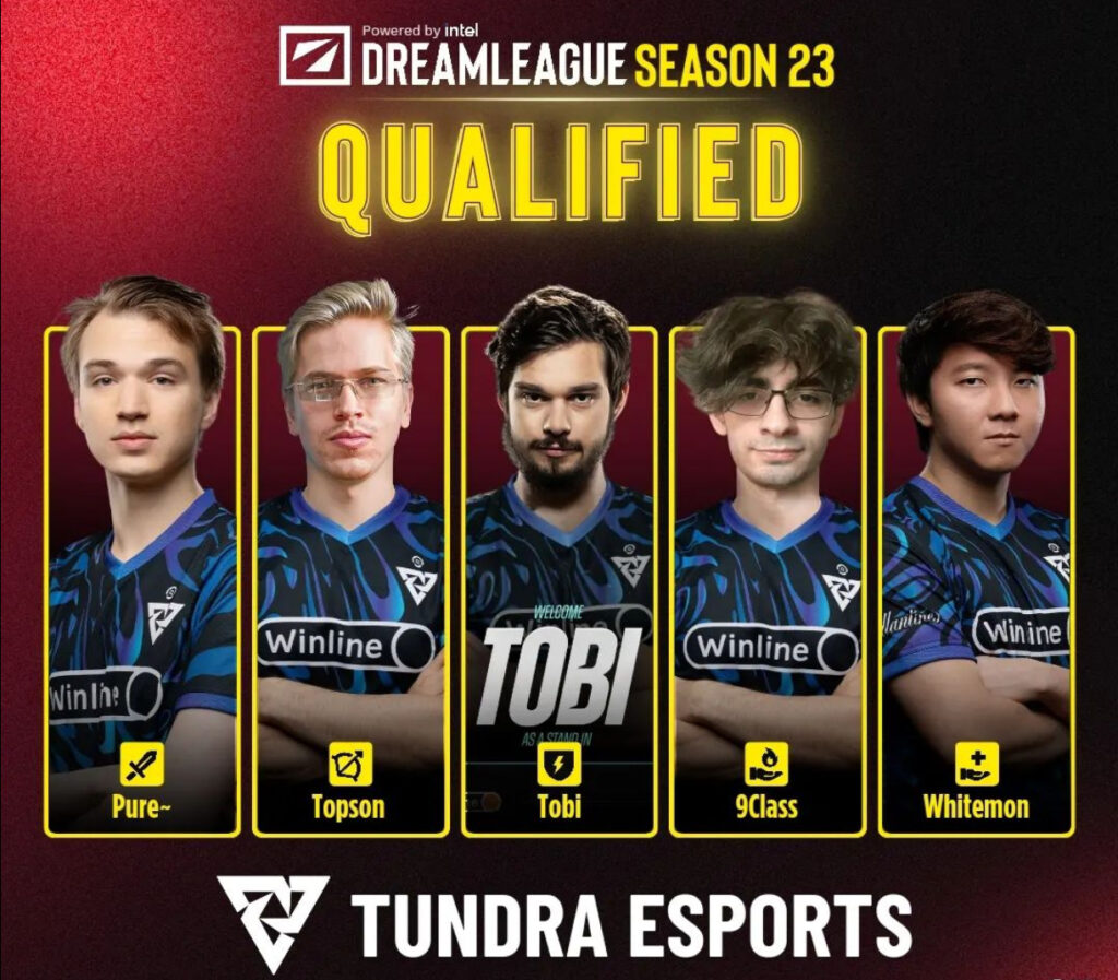Tundra will next play at DreamLeague Season 23 (Image by ESL)