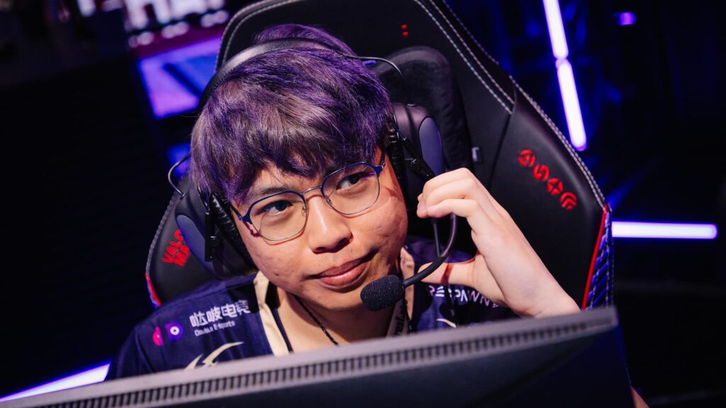 DRG TvirusLuke is grateful for the experience of VCT Masters Shanghai