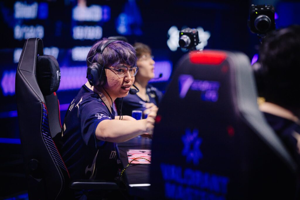 Chen TvirusLuke Chen-Ching of Dragon Ranger Gaming competes during the VALORANT Masters Shanghai Swiss Stage Day 4 at the VCT CN Studio on May 26, 2024 in Shanghai, China. 