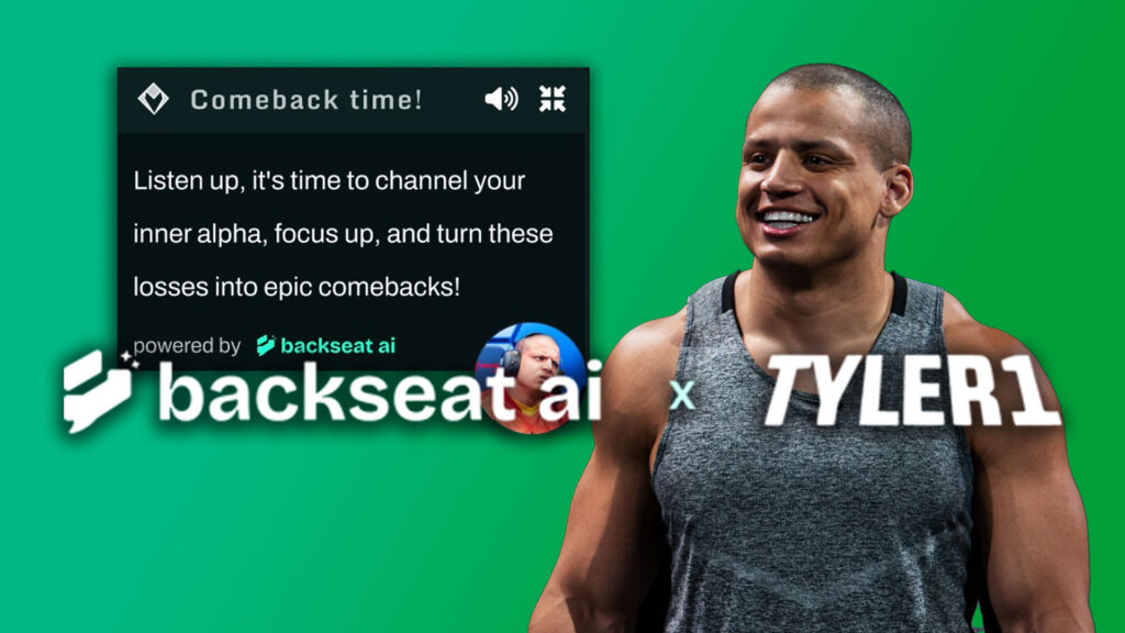 Tyler1 reveals Backseat AI for League of Legends players
