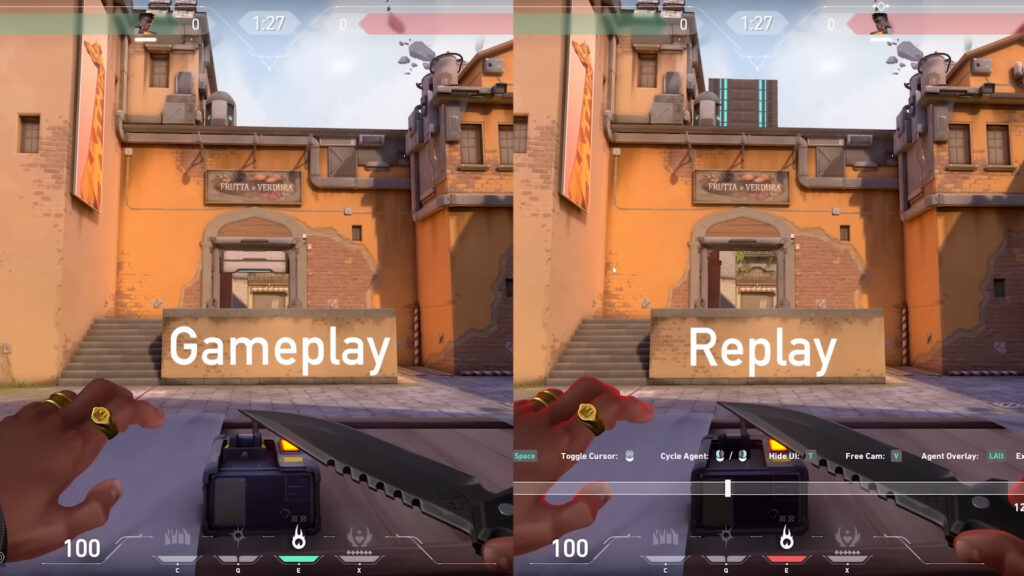 VALORANT devs show how the replay system isn't working properly at the moment.