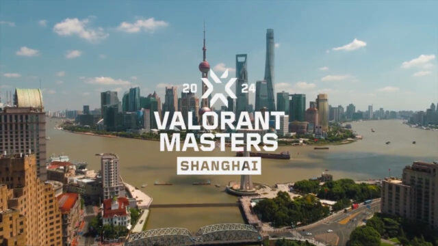 VCT Masters Shanghai: Schedule and results