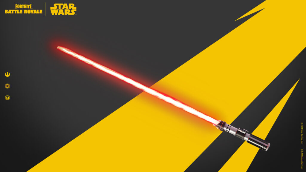 Fortnite Star Wars Lightsaber