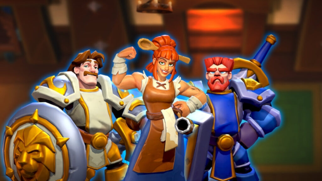 Warcraft Rumble introduces Stormwind Siege in Season 6