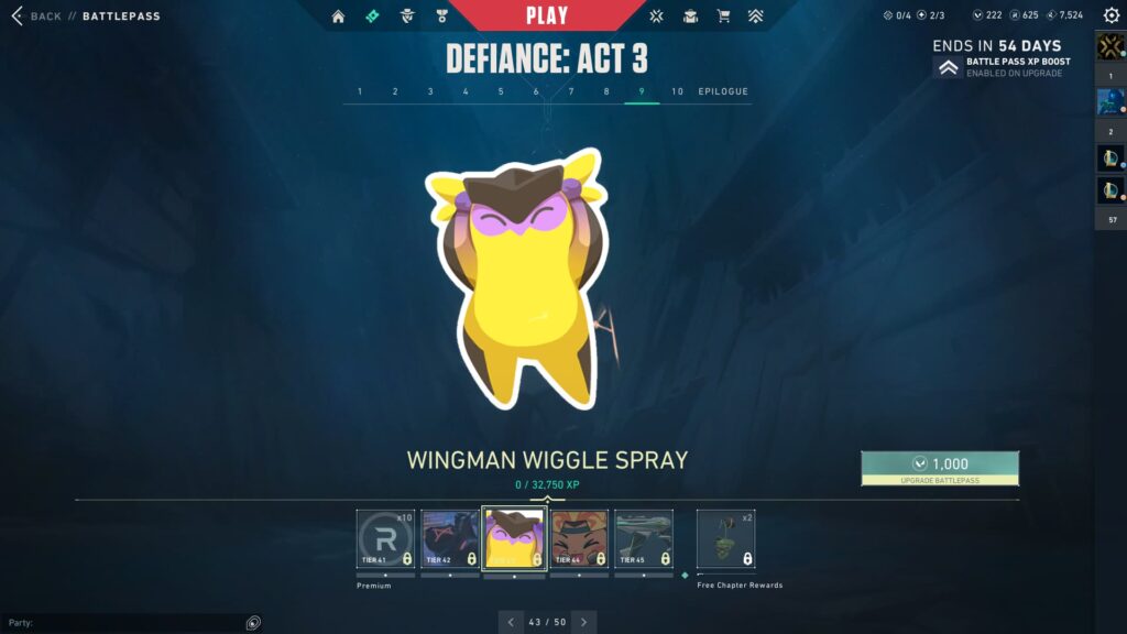 The Wingman Wiggle Spray.