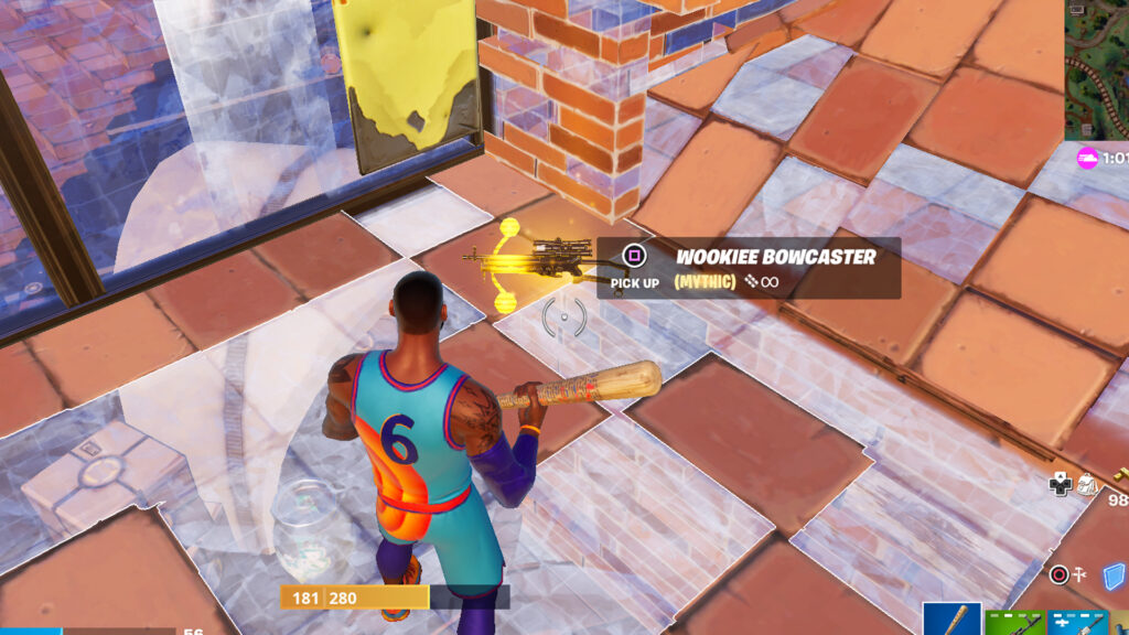 How to get the Mythic Wookiee Bowcaster in Fortnite