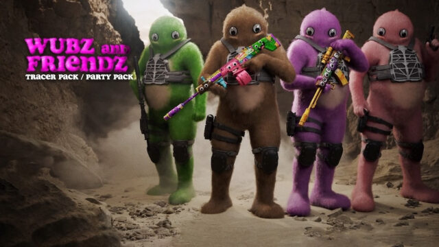 Wubz and Friendz Call of Duty Tracer Pack details