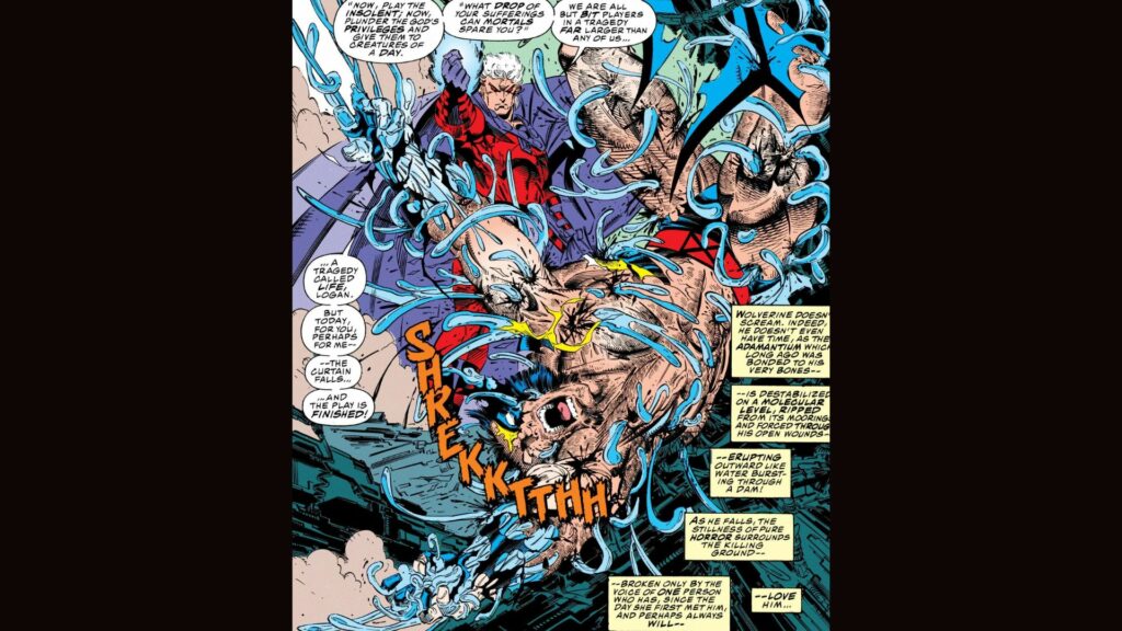 Is Wolverine Dead? Not according to X-Men Volume 2 comics.