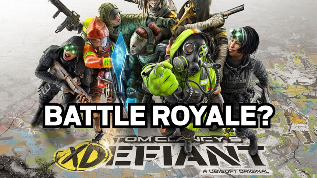 Does XDefiant have a Battle Royale mode?