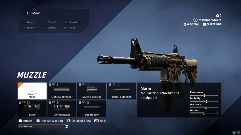 A look at the muzzle attachments in XDefiant.