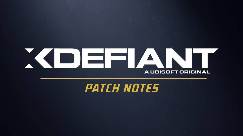 XDefiant gets a preseason update: Patch Notes 1
