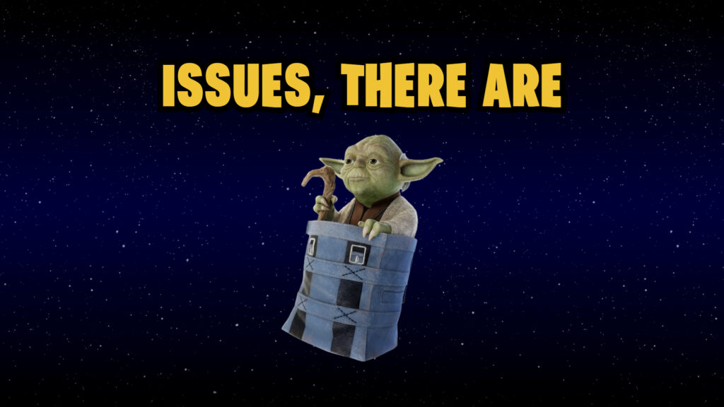 Fortnite Yoda Backbling disabled due to game crashing issues