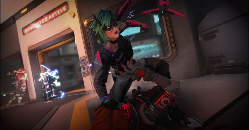 Alter can make unique rotations to aid her squad (Image via Apex Legends on YouTube)
