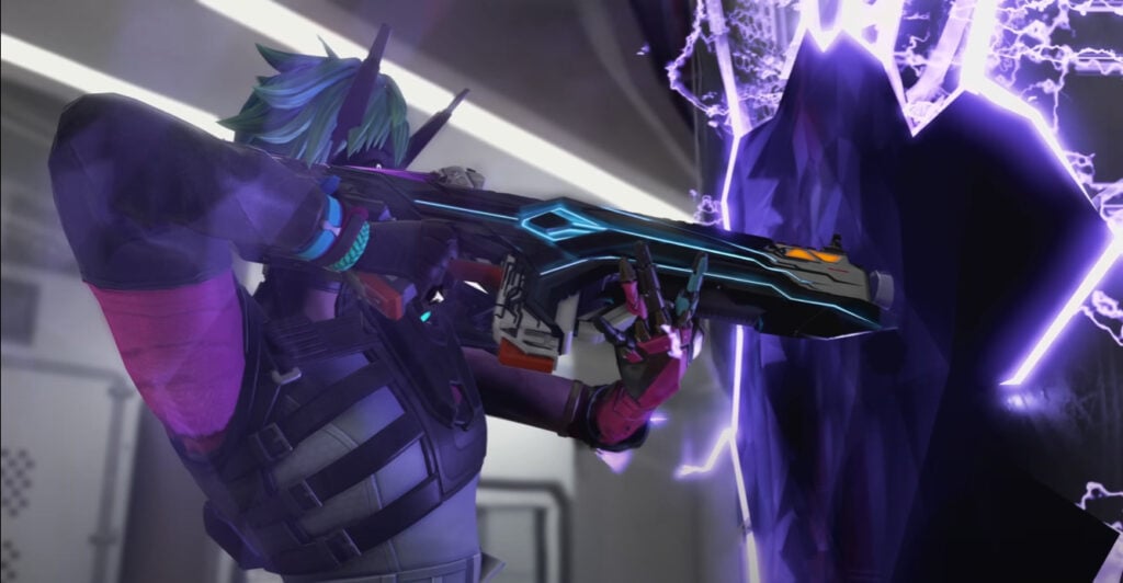 Alter entering her portal (Image via Apex Legends on YouTube)