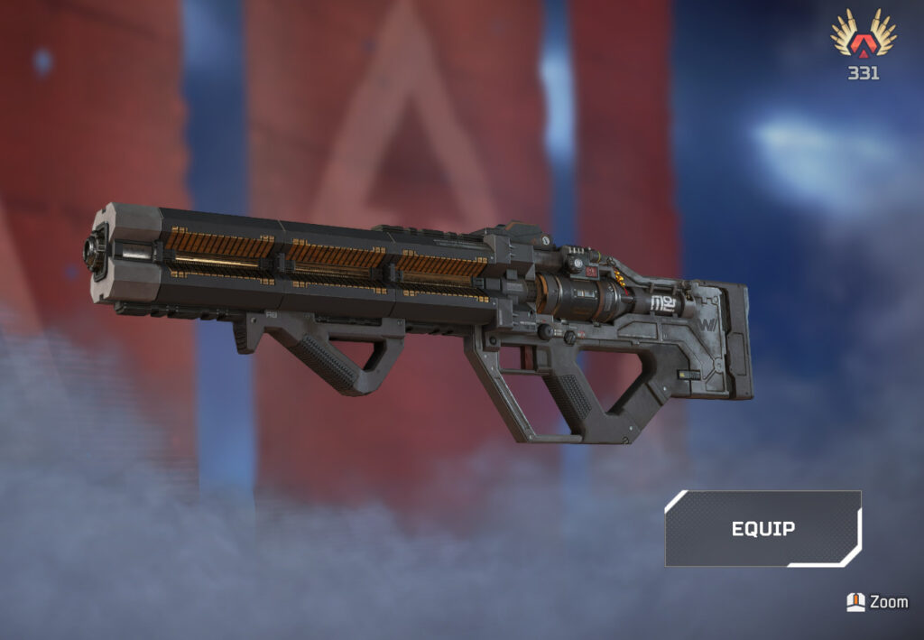 A Havoc in the default skin