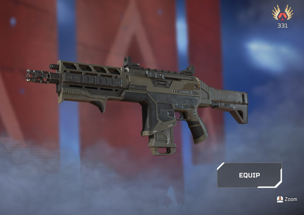 A Hemlok in the default skin