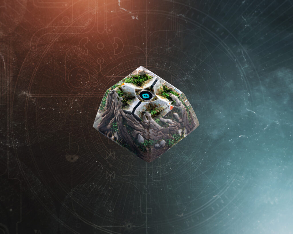 Destiny 2 SteelSeries keycap