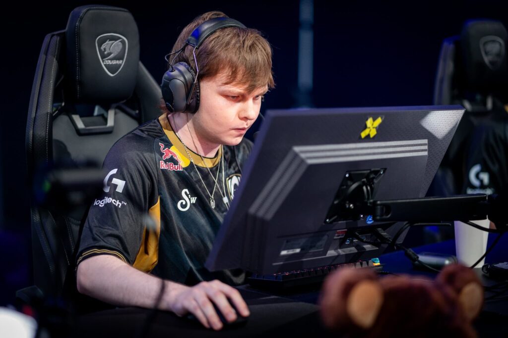 benjyfishy during the 2024 VCT EMEA 2024 Stage 1 Week 5 Day 1 at the Riot Games Arena on May 1, 2024 in Berlin, Germany