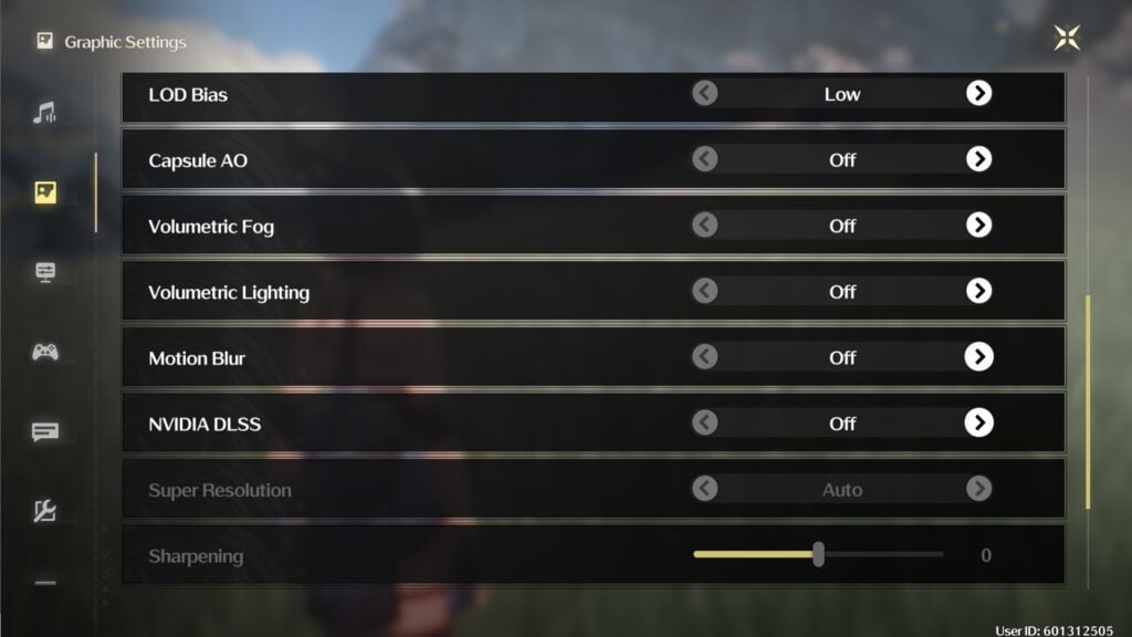 Best Graphic Settings Wuthering Waves 