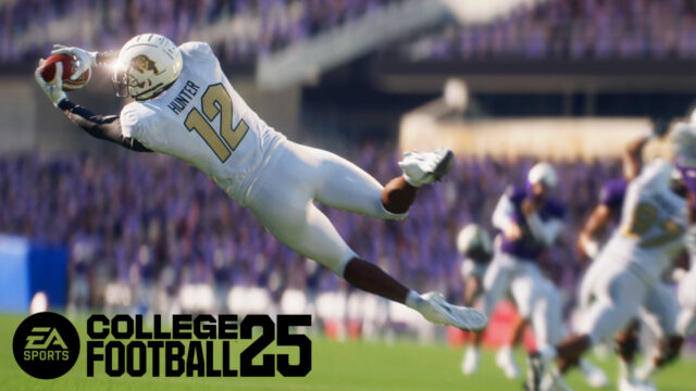 College Football 25's speedy gameplay is "NOT a Madden reskin"