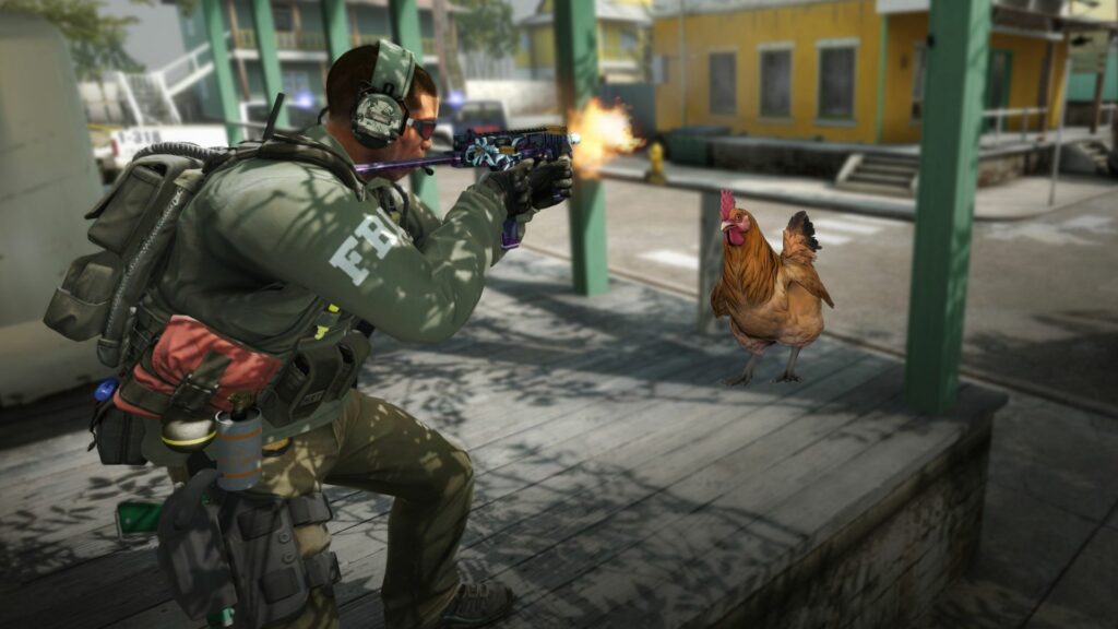 CS2 Patch Notes Chickens