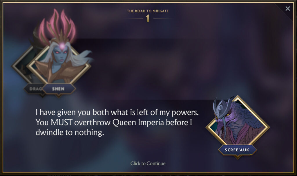 Crownfall lore - The Road to Midgate - 1 -1 