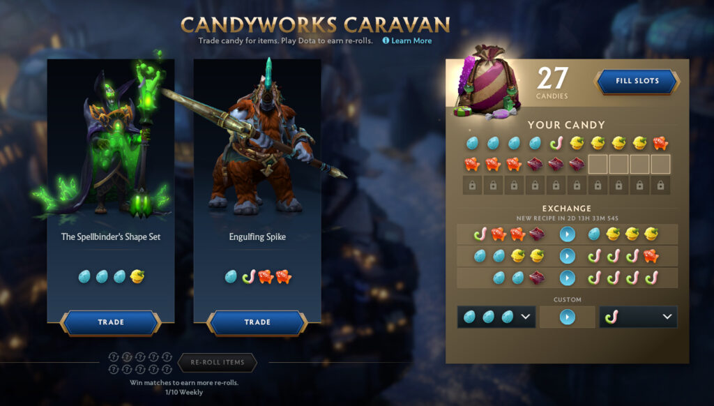 Crownfall Canyworks Caravan