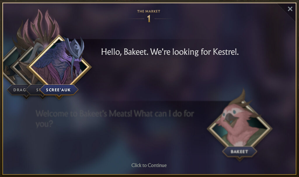 Crownfall lore - The Market 1 - 2