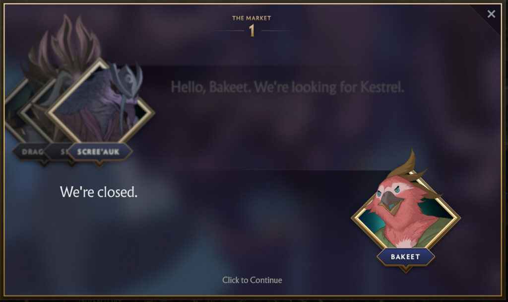 Crownfall lore - The Market 1 - 3