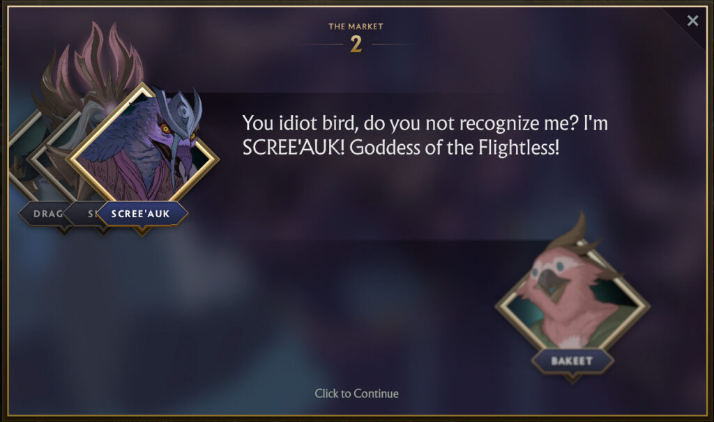 Crownfall lore - The Market 2 - 1