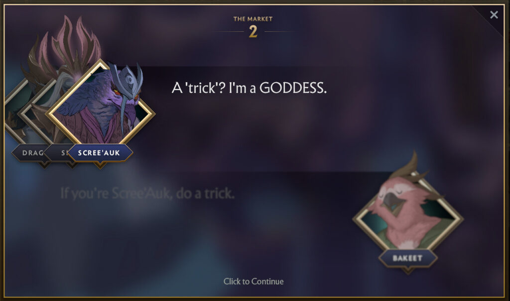 Crownfall lore - The Market 2 - 5