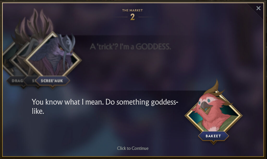 Crownfall lore - The Market 2 - 6